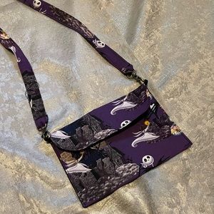 Handmade skull wallet pouch purse
